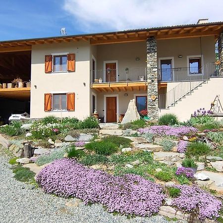 Semi Al Vento: La Bio-Casa Nel Giardino Incantato! Apartment Paesana Екстериор снимка