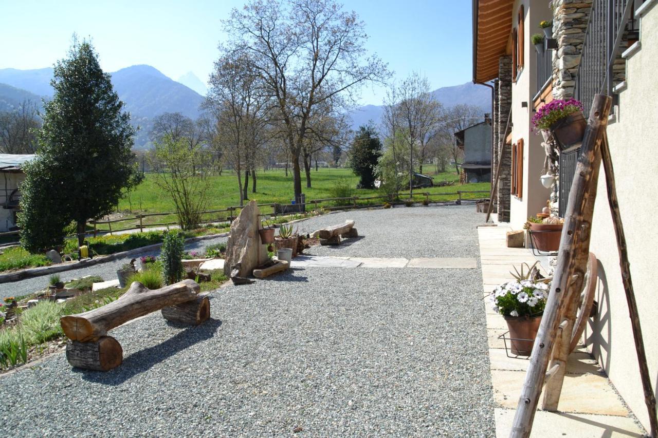 Semi Al Vento: La Bio-Casa Nel Giardino Incantato! Apartment Paesana Екстериор снимка