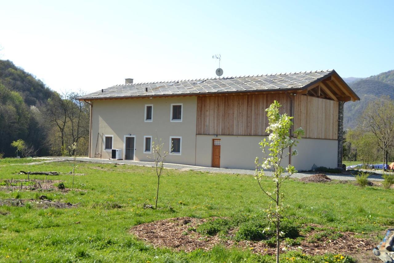 Semi Al Vento: La Bio-Casa Nel Giardino Incantato! Apartment Paesana Екстериор снимка