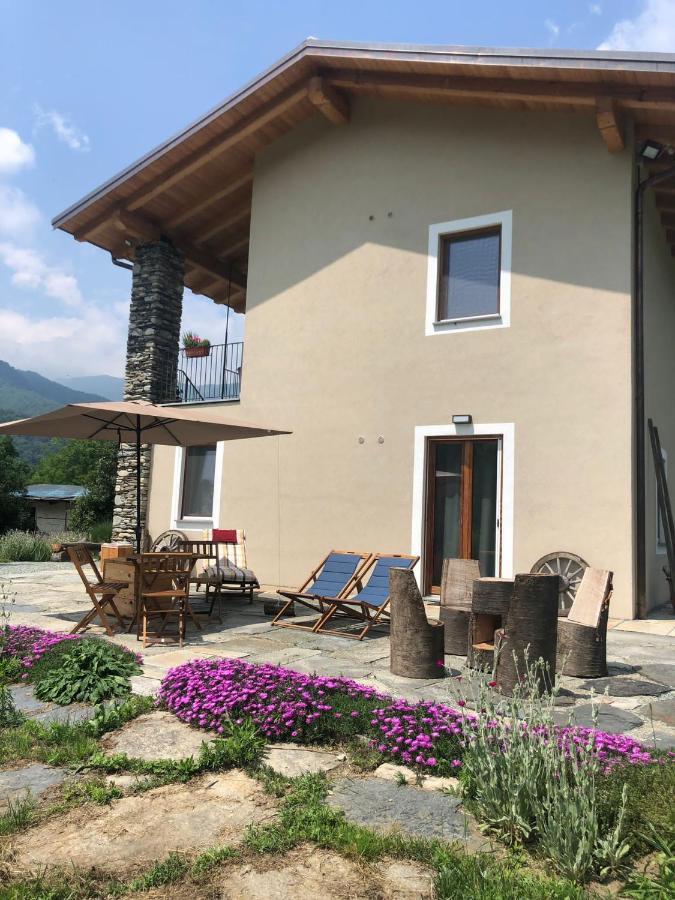 Semi Al Vento: La Bio-Casa Nel Giardino Incantato! Apartment Paesana Екстериор снимка