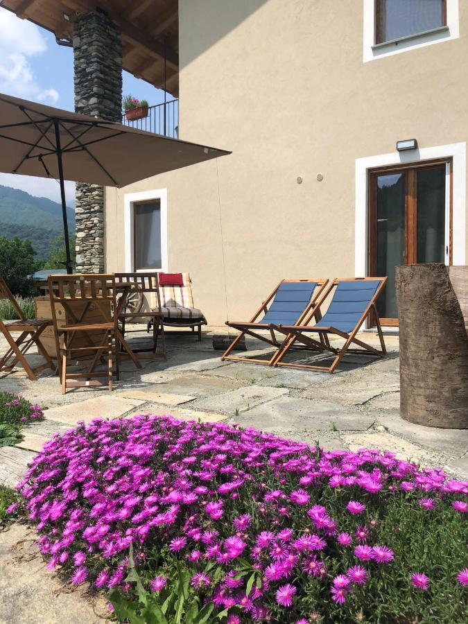 Semi Al Vento: La Bio-Casa Nel Giardino Incantato! Apartment Paesana Екстериор снимка