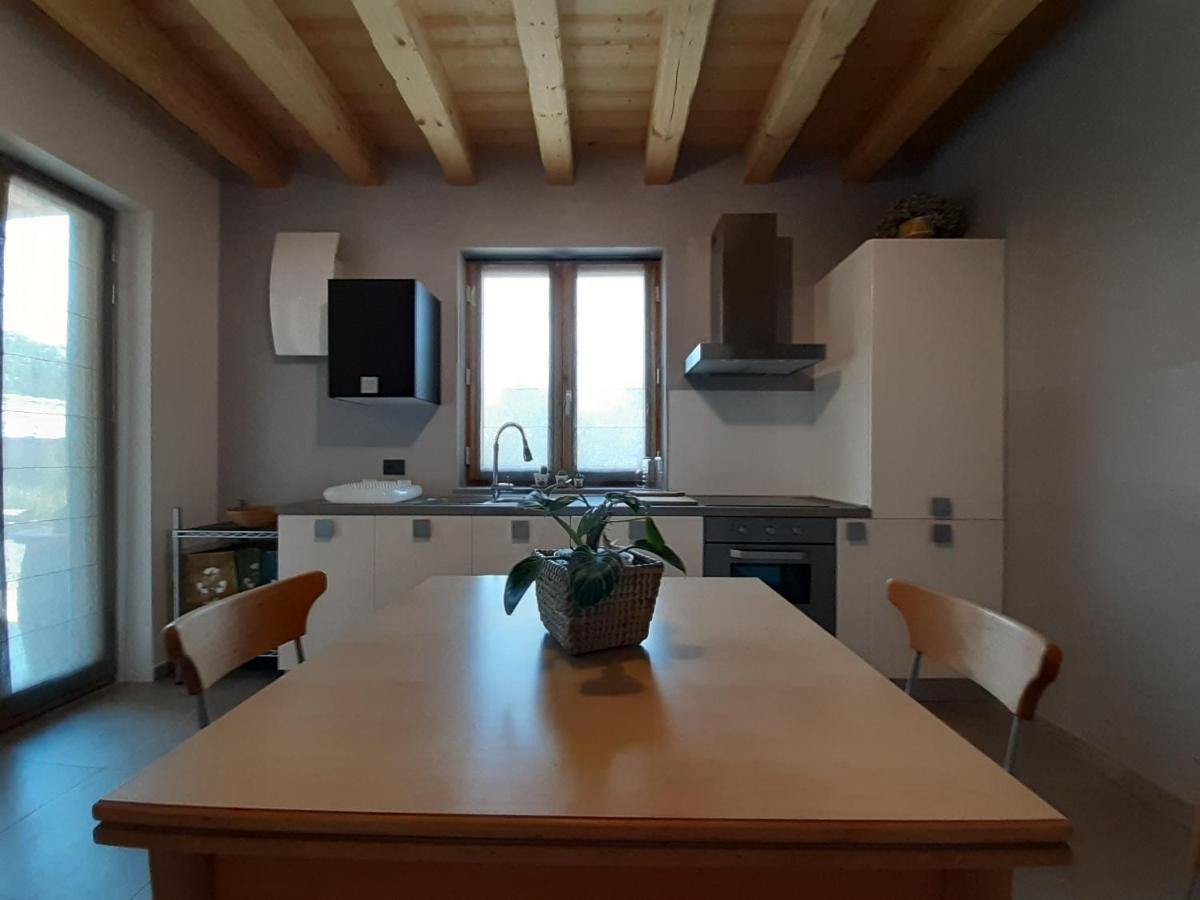 Semi Al Vento: La Bio-Casa Nel Giardino Incantato! Apartment Paesana Екстериор снимка