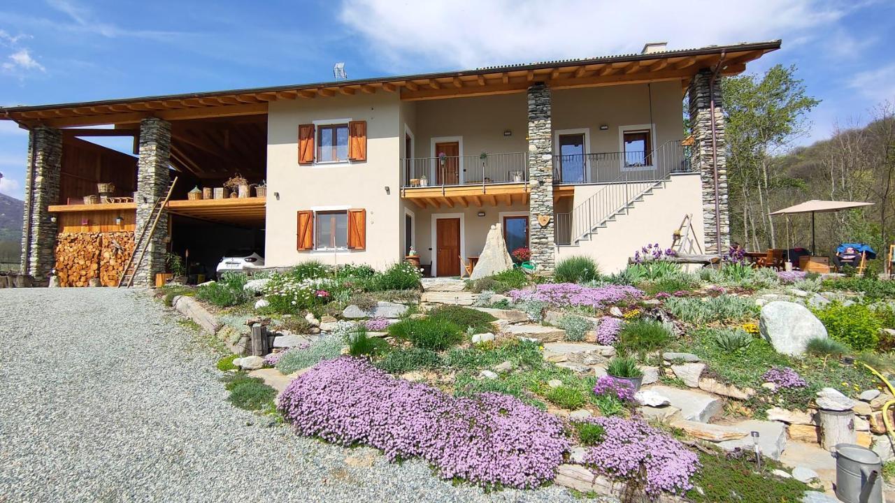 Semi Al Vento: La Bio-Casa Nel Giardino Incantato! Apartment Paesana Екстериор снимка