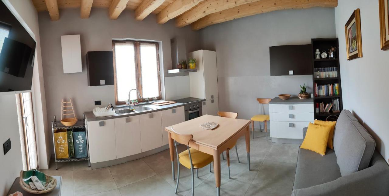Semi Al Vento: La Bio-Casa Nel Giardino Incantato! Apartment Paesana Екстериор снимка