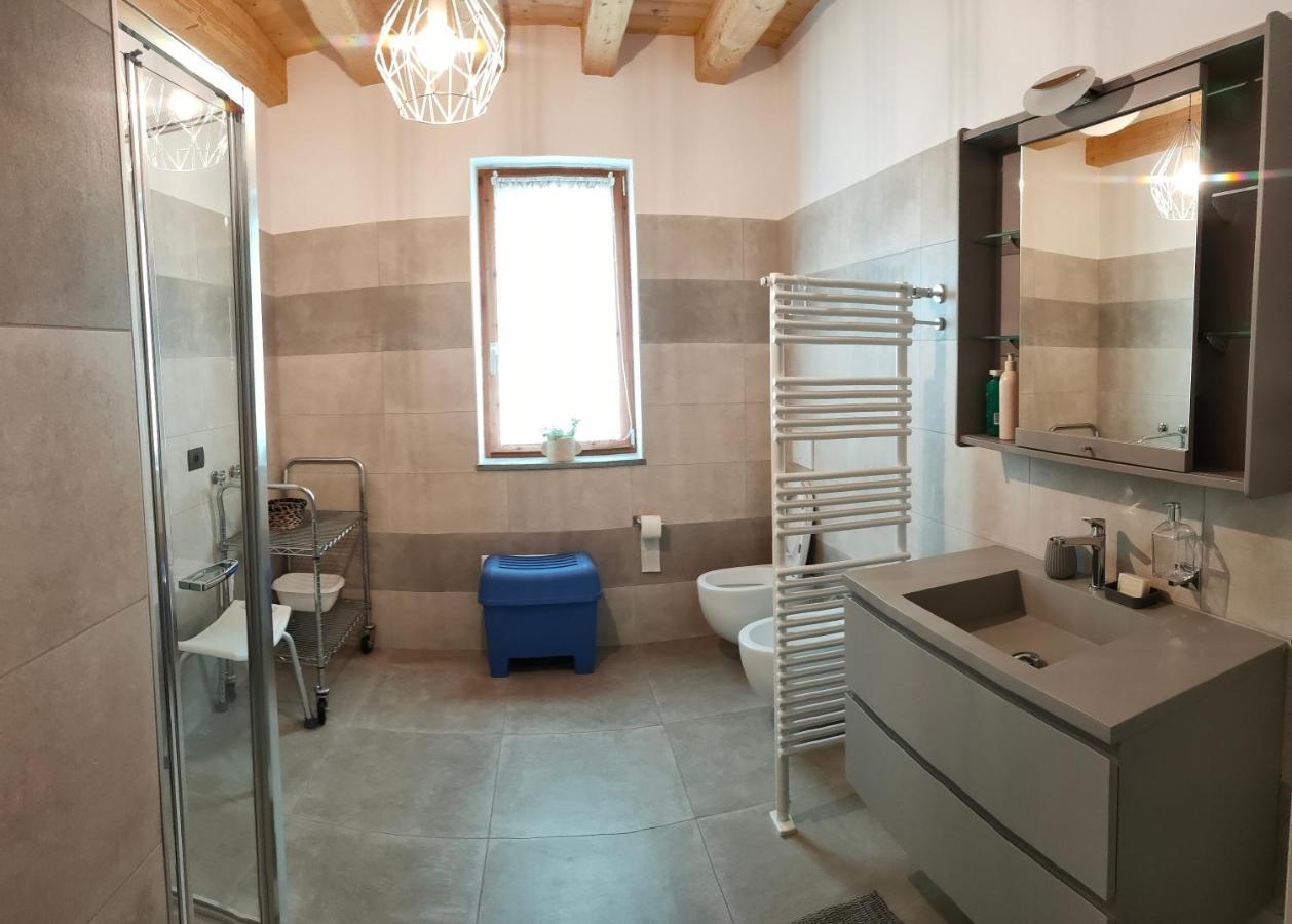 Semi Al Vento: La Bio-Casa Nel Giardino Incantato! Apartment Paesana Екстериор снимка